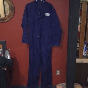 Mechanics suit